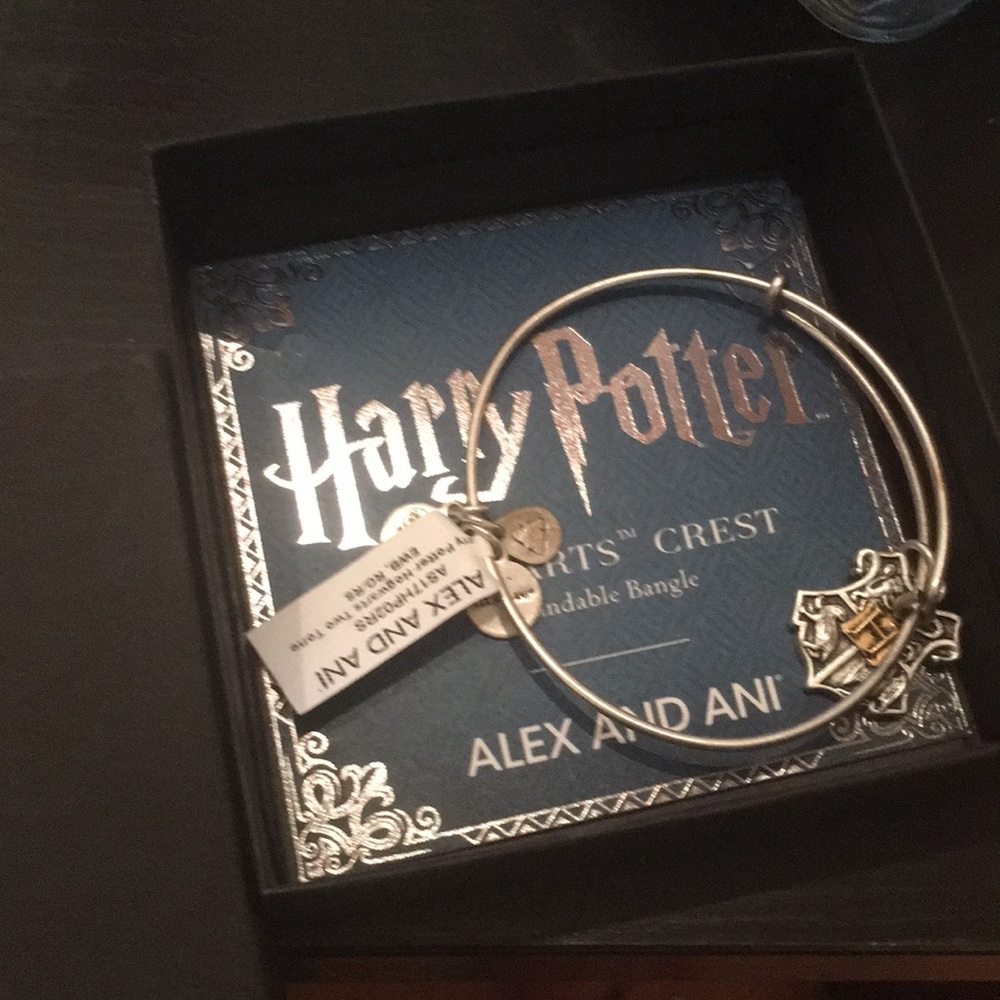 Alex and Ani Hogwarts bracelet